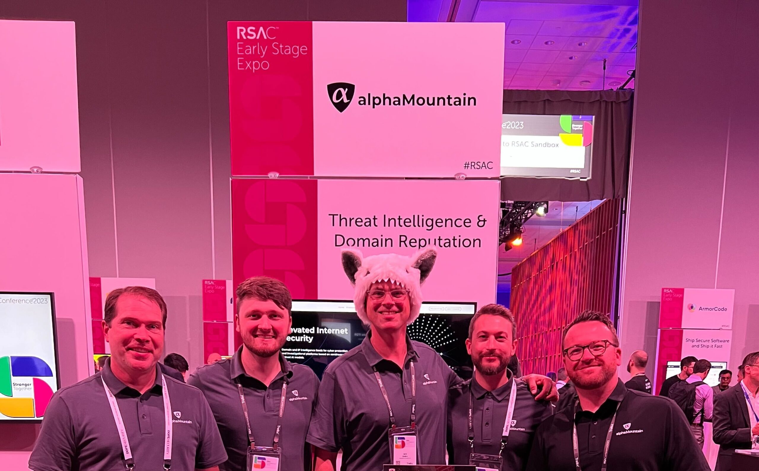 Reflections on our first RSA Conference alphaMountain.ai